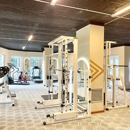 Hotel Internacional Gym & Spa Fushe-Arrez Luaran gambar